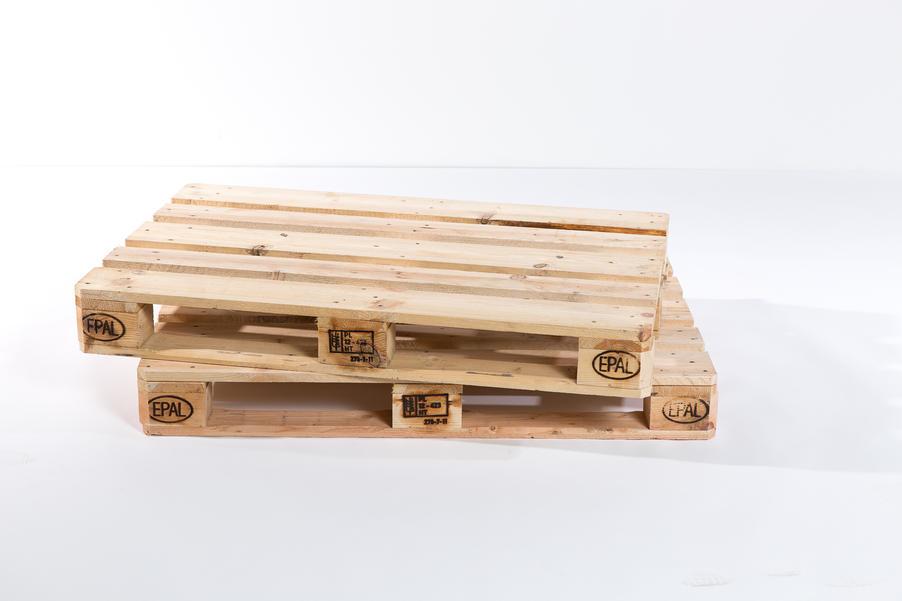 Pallet EPAL in legno trattato IPPC